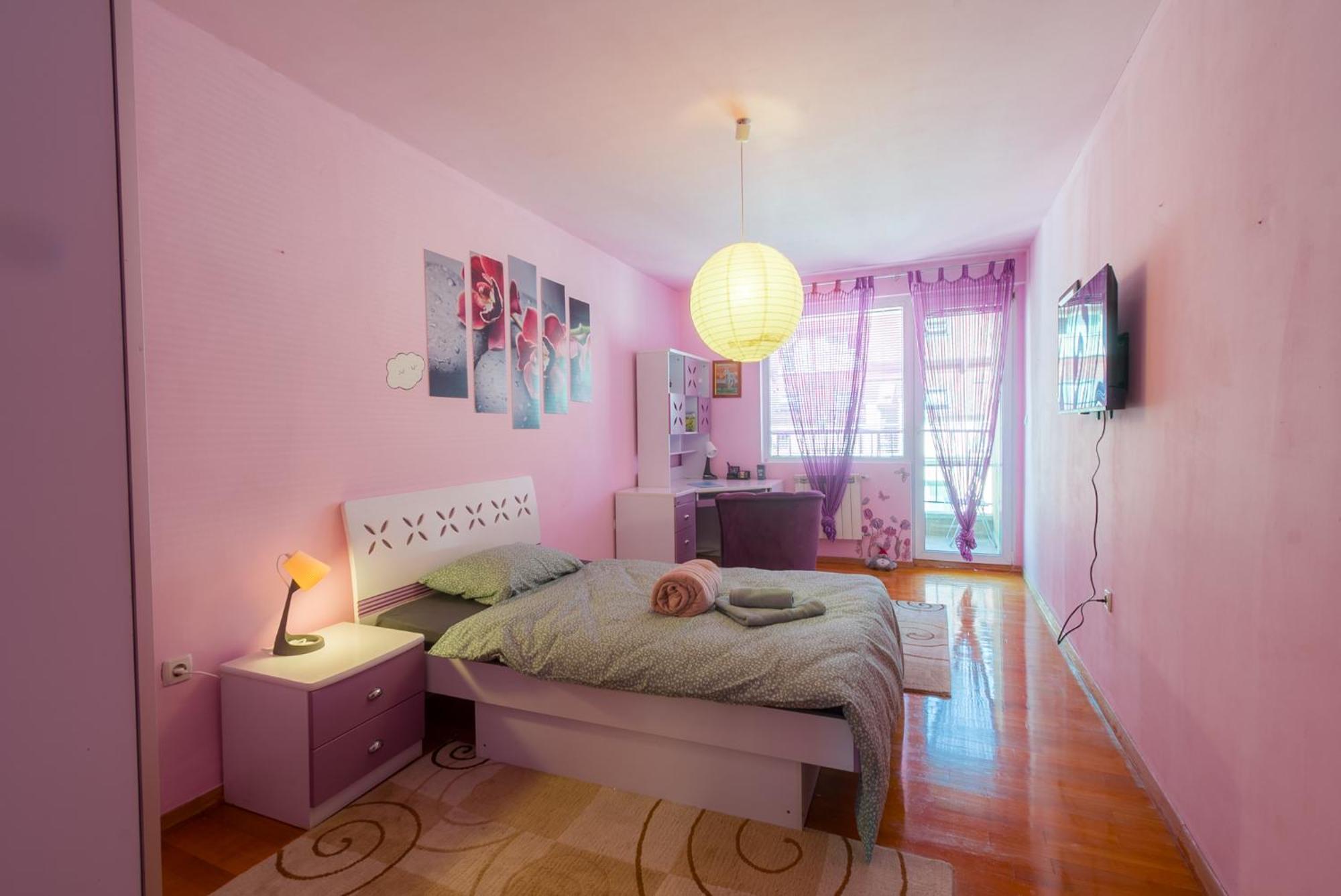 Top Center Spacious Apartment With Ac And Free Underground Parking Sofia Extérieur photo