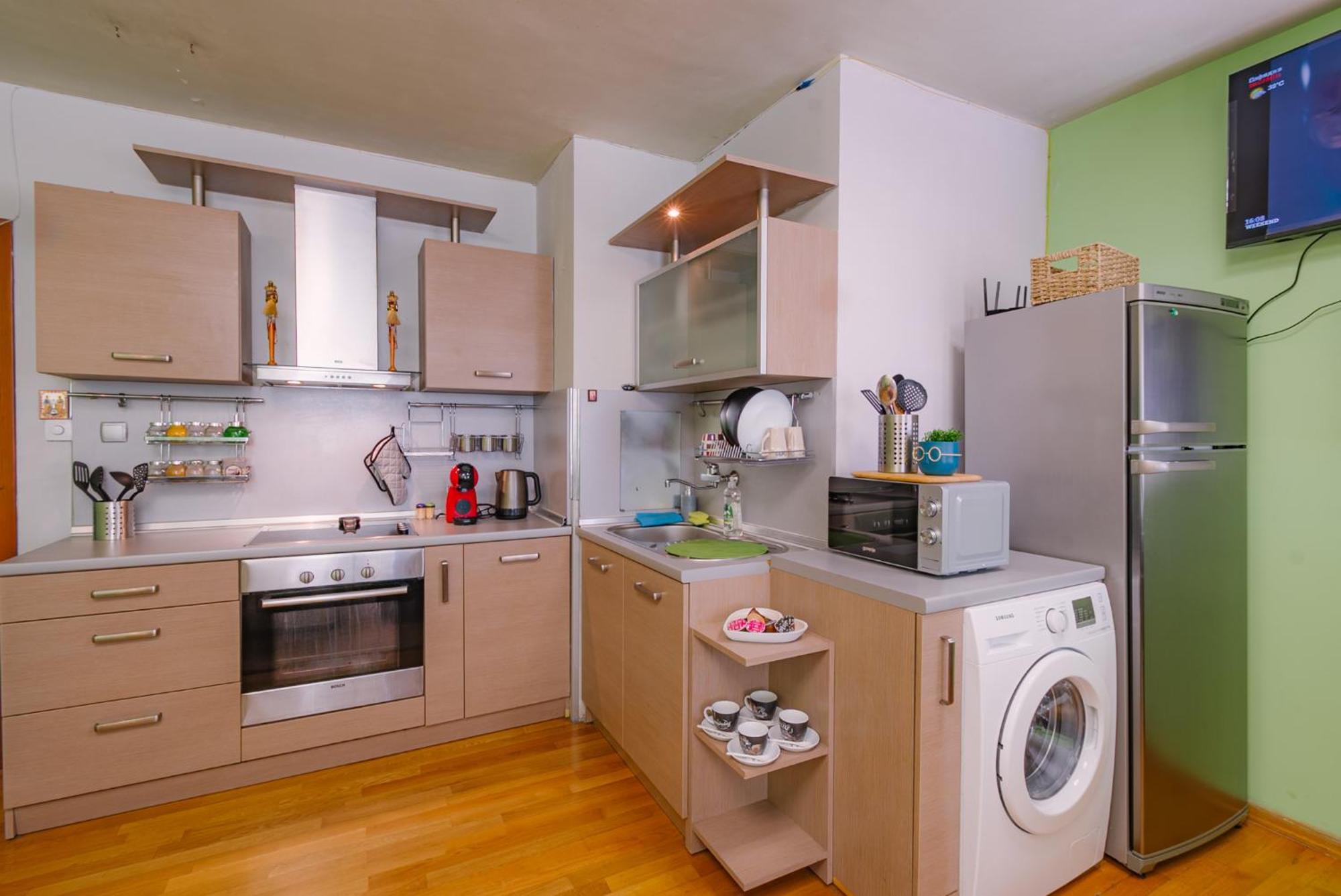 Top Center Spacious Apartment With Ac And Free Underground Parking Sofia Extérieur photo